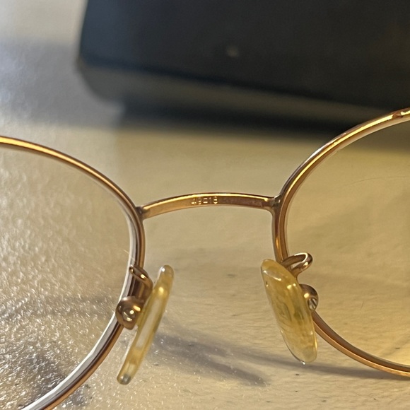 Authentic Vintage Fendi Eyeglasses w/ Case - Picture 9 of 10